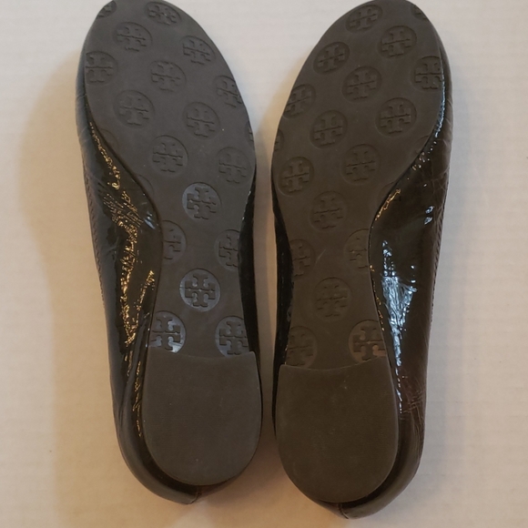 Tory Burch Reva Ballet Flats size 6.5 - Picture 8 of 10